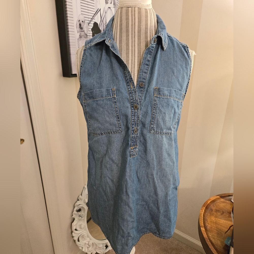 Denim Shirt